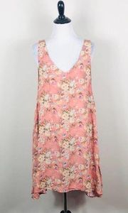 Somedays Lovin Dress Pink Floral Large