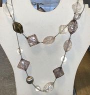 NY & Company beaded necklace