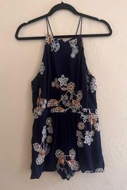 Women’s J.O.A. Los Angeles Floral Romper sz S