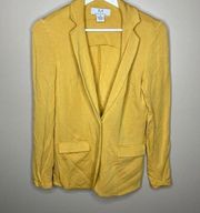 Magaschoni Marigold Yellow Blazer‎