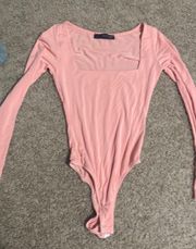 Pink Bodysuit