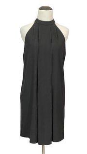 Bishop + Young Halter Neck Dress - Black - Small