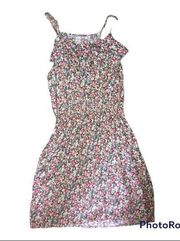 Poetry Brand Floral Spaghetti Strap Mini Dress