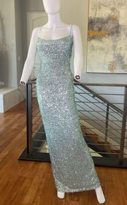 Lovers Gown In Mint