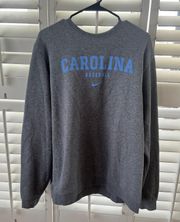 UNC Baseball Crewneck Sweatshirt