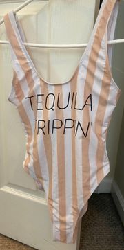 Tequila Trippin One Piece Swimsuit