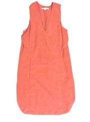 Alexander Wang 100%  silk coral mini dress size 2