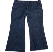 New York & Company Capri Jeans 14 petite