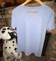 Everyday Tee Shirt T-Shirt Top Soft Material Faded Blue Size Small NWOT