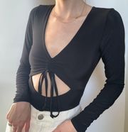 Nasty Gal Cut Out Bodysuit