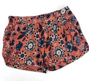 Mango | MNG Short shorts Floral Tapestry Moroccan festival small