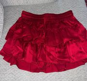 Ruffle Tiered Skirt