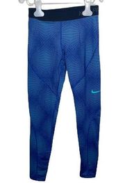 Nike  Pro Hyperwarm full length tights leggings size S