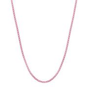 Like New! Sheila Fajl Painted Pipa Chain in Pink