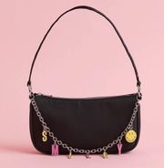 H&M Smiley Small Twill Shoulder Bag