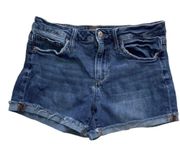 Joe's Jeans Blue Denim Shorts Size‎ 28