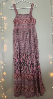 Floral Maxi Dress