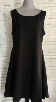 Black Cocktail Dress, 2XL