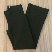 Betabrand Charcoal Gary Bootcut Pull On Pants!