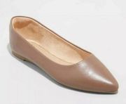 Target A New Day Corinna Ballet Flats Rosewood Size 9 Wide Brand new in …