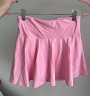 Pink Tennis Skirt