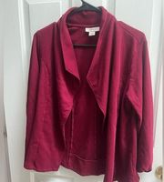 Style & Co Cotton Blazer Small