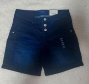 ARIZONA Jean Co Blue Jean Shorts - girls size 14 Reg NWT