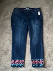 Crown & Ivy Jeans SIZE 14