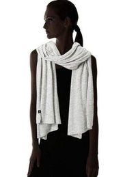 Echo New York Silver Everyday Soft Scarf Wrap NWT MSRP $59