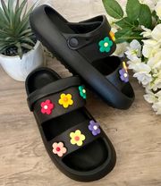 NEW Foam Platform Sandals