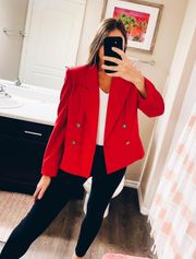 Koret Red Blazer 