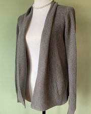 Silence + Noise gray cardigan NWOT size S