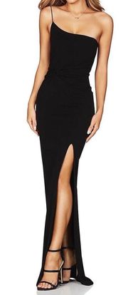 Lust One Shoulder Gown