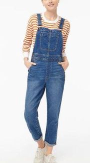 J. Crew Straight Leg Overalls 