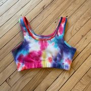 Charlotte Russe Tie Dye Crop Top