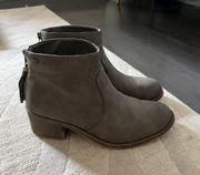 Taupe Booties