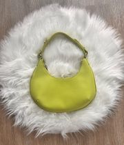 Lime Green Small Shoulder Bag Purse