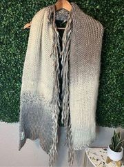 Free People Ombre Scarf Knitted