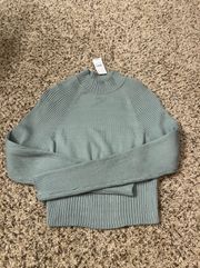 Cropped Sweater