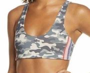 Spiritual Gangster Shakti camo sports bra