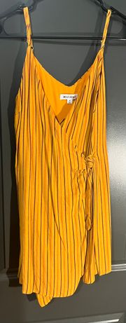 Yellow Sundress Cami Stripes