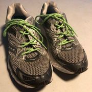Saucony gray shoes size 10