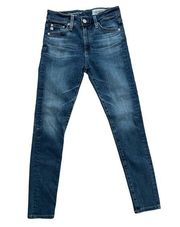 AG Adriano Goldschmied The Farrah High Rise Skinny Crop Jeans | 24