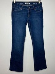 DL1961 Cindy petite boot cut jeans size 27