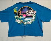 Surf Shop Cocoa Beach, Florida cropped vintage tee OS