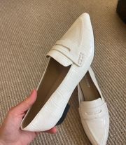 White Loafers