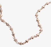 Alex and Ani nwt rose gold Delicate Star Motif Necklace
