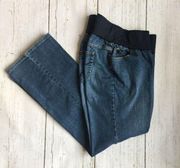 Liz Lange for Target maternity bootcut jeans SZ 8