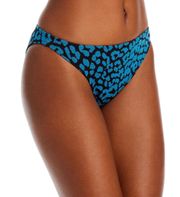 Women’s Graphic Leopard Print Bikini Swim Bottom Separate M $88