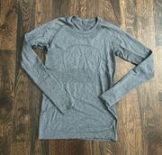 Lululemon Long Sleeve Swiftly Tech Shirt